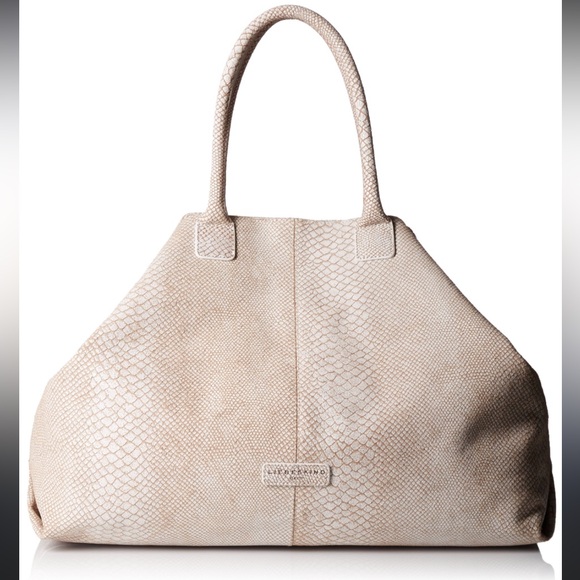 LIEBESKIND Berlin Chelsea Snake Tote Bag